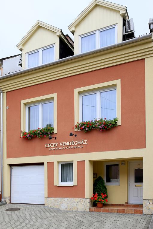 Cecey Vendeghaz Bed & Breakfast Eger Luaran gambar